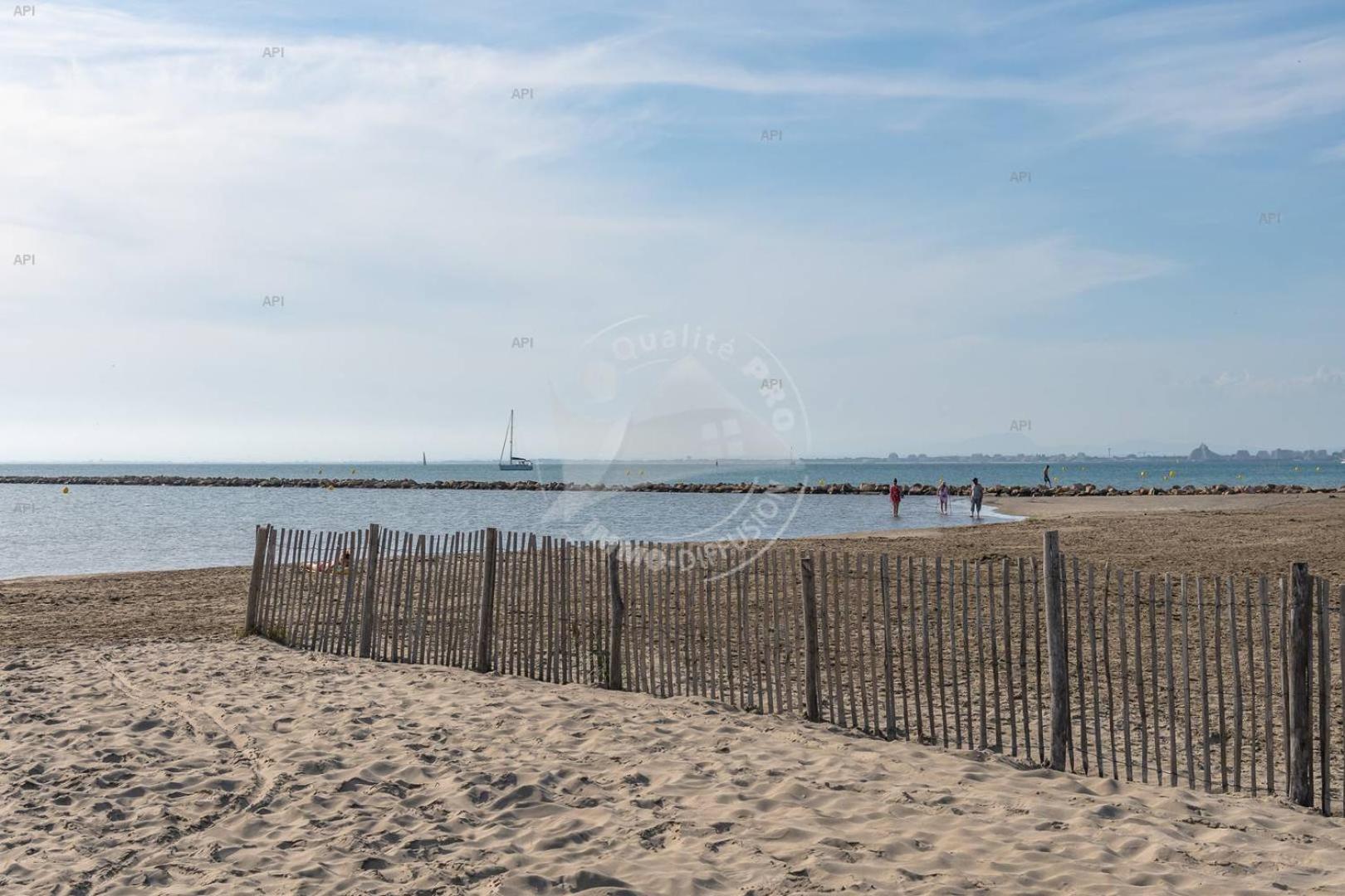 As22947-Studio Cabine Residence Direct Sur Plage Le Grau-du-Roi Exterior foto