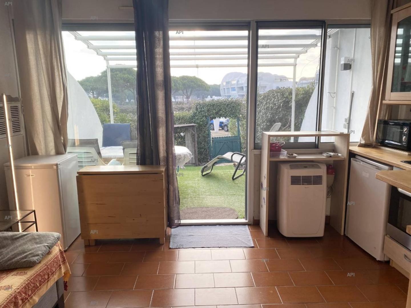 As22947-Studio Cabine Residence Direct Sur Plage Le Grau-du-Roi Exterior foto
