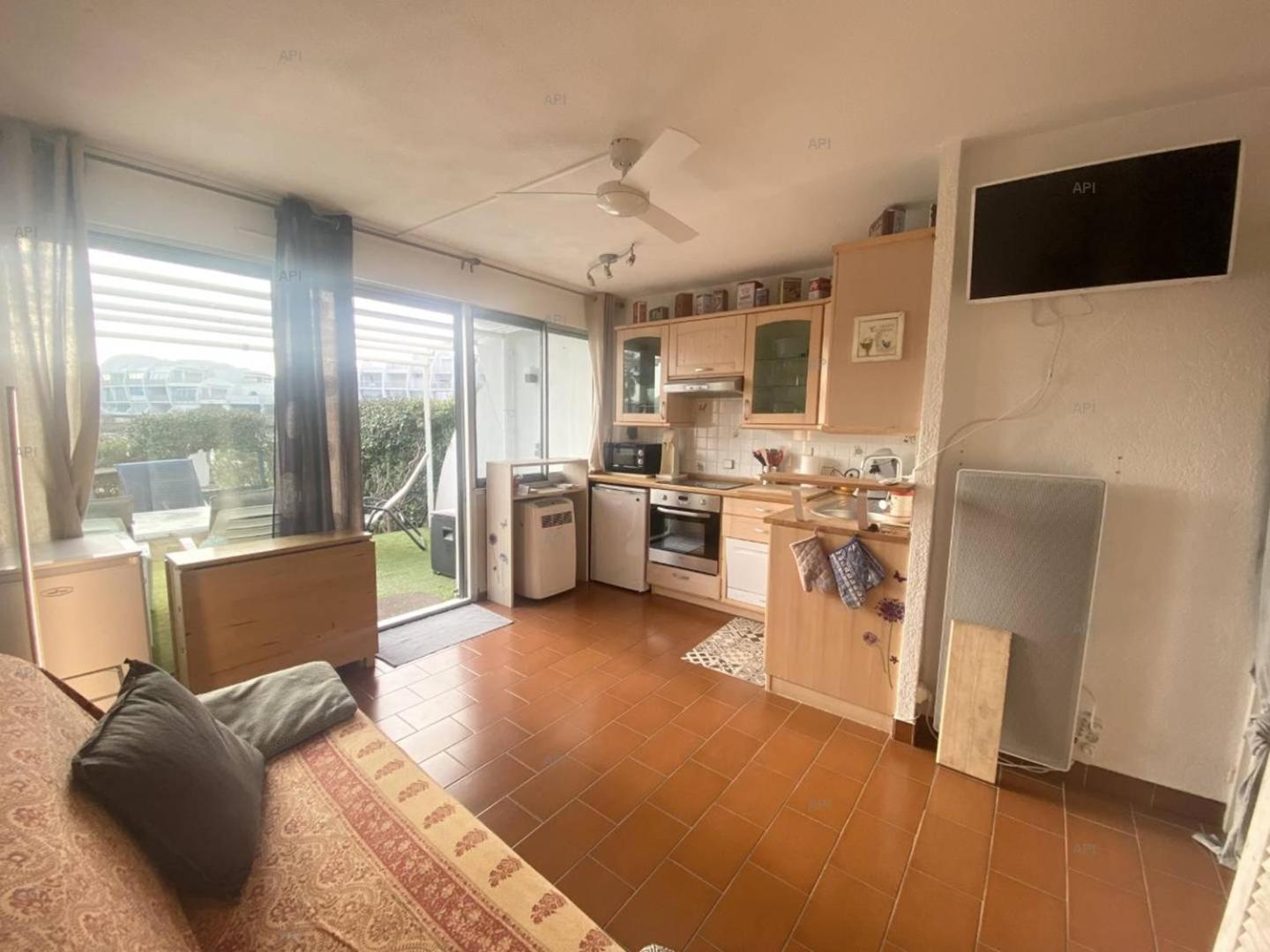 As22947-Studio Cabine Residence Direct Sur Plage Le Grau-du-Roi Exterior foto
